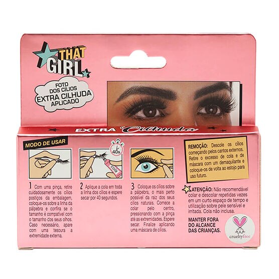 THAT GIRL  EXTRA CILHUDA EYES LASH